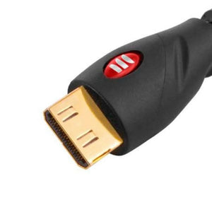 Monster High Speed 4K HDR HDMI Cable with Built-in Red LED Light - 6ft