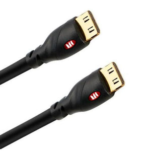 Monster High Speed 4K HDR HDMI Cable with Built-in Red LED Light - 6ft