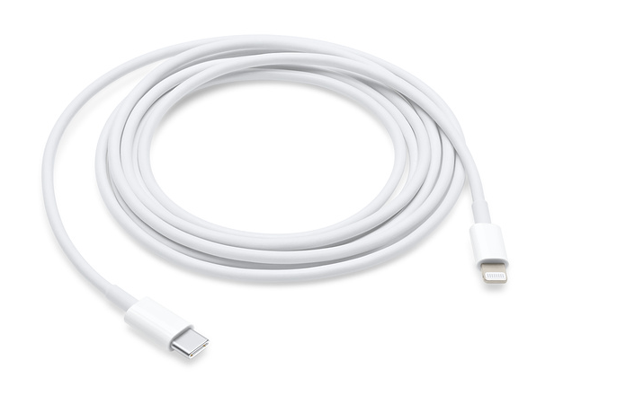 Apple Cable USB-C a Lightning (2 m) Orig.