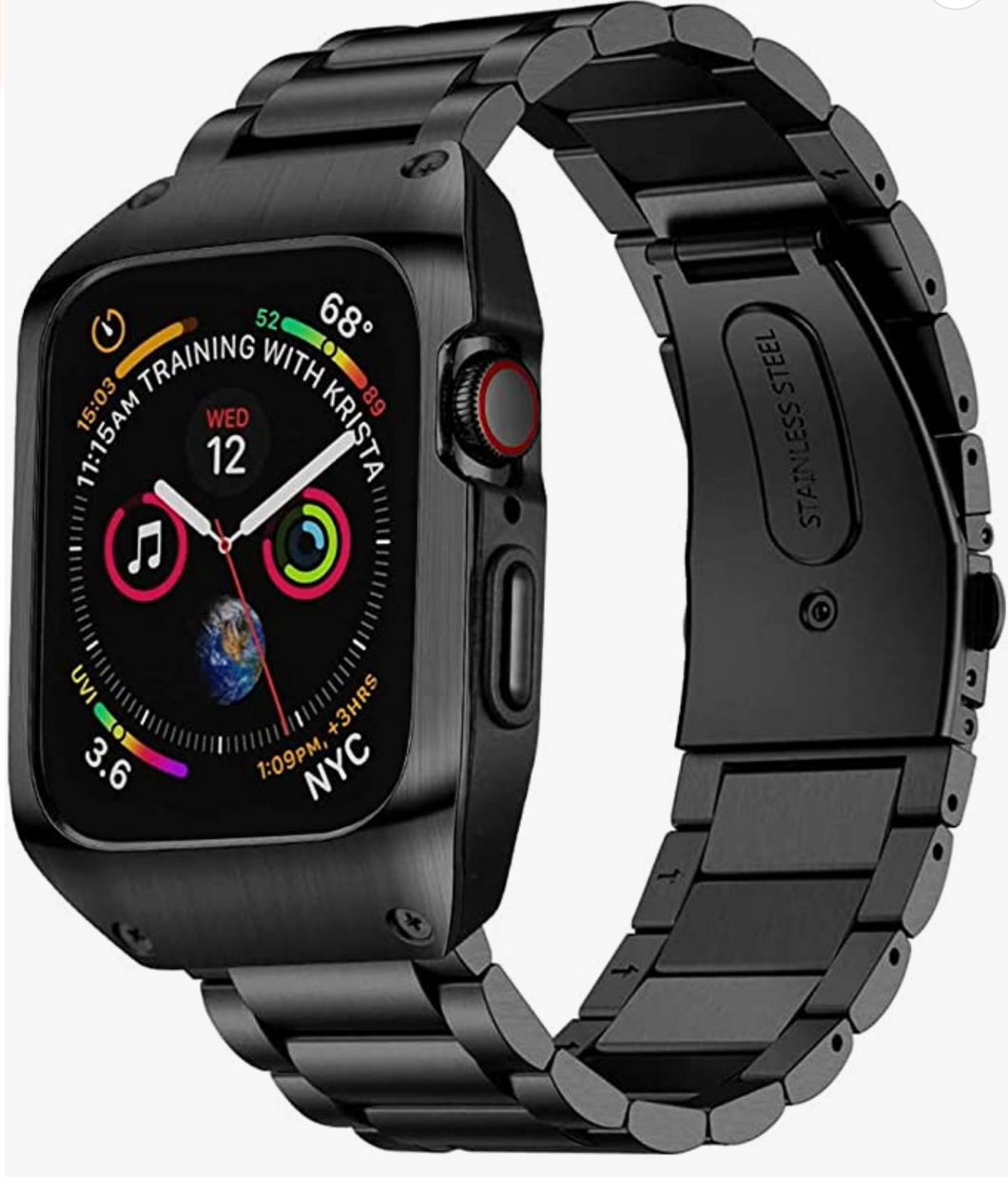 EloBeth Compatible with Apple Watch Band 44mm
