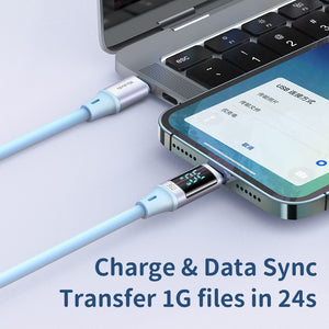 36 W Digital HD Type- C to Lightning PD Data Cable CA-1932