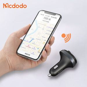 Mcdodo - Car Charger w/Bluetooth to FM Transmitter CC-6880