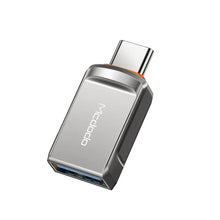 Cargar imagen en el visor de la galería, Mcdodo - Usb-A 3.0 to Type-C Convertor OT-8730
