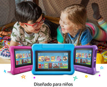 Cargar imagen en el visor de la galería, Tablet Fire 7 Kids Edition 7&quot; 16 GB con Protector Antigolpes
