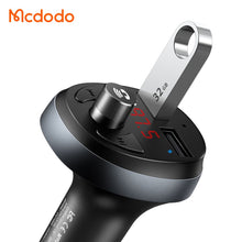 Cargar imagen en el visor de la galería, Mcdodo - Car Charger w/Bluetooth to FM Transmitter CC-6880
