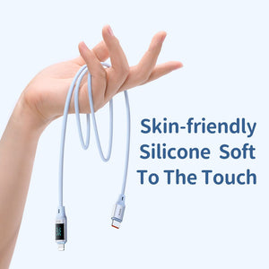 36 W Digital HD Type- C to Lightning PD Data Cable CA-1932