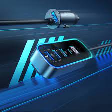 Mcdodo Digital Display Car Charger 5 PORTS 107 W CC-1900