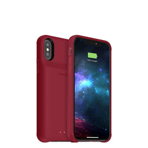 iPhone Xs Max  Mophie Juice Pack Access Ultra-Slim Wireless Battery Case  (2,200mAh)