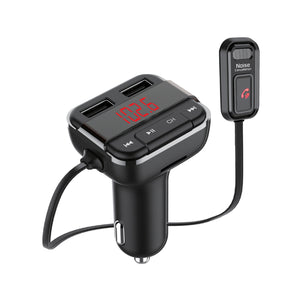 Monster Bluetooth FM Transmitter with USB Charging Adapter and Built-in Mic