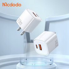 Cargar imagen en el visor de la galería, Mcdodo 33 W GaN PD Dual Output Fast Charger
