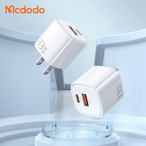 Mcdodo 33 W GaN PD Dual Output Fast Charger