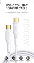 Cargar imagen en el visor de la galería, Mcdodo- Type- C to Type -C Data Cable - 1.2 m CA-8350
