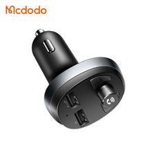 Cargar imagen en el visor de la galería, Mcdodo - Car Charger w/Bluetooth to FM Transmitter CC-6880
