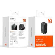 Cargar imagen en el visor de la galería, Mcdodo- 65W GaN 5 mini Fast Charger CH-1530
