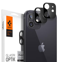 Cargar imagen en el visor de la galería, iPhone 12 Spigen Camera Lens Screen Protector
